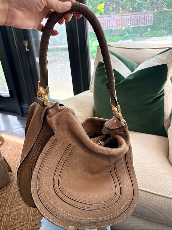 Chloe Handbags - Brown Leather Shoulder Bag by Chloe